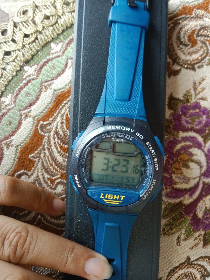 Illuminator casio (Category: Men's Watches) located in Valenzuela. Submitted by japansurplus2020 (Listing ID 1308695887, Image 2). Description: surplus items working w/scratches Yung face.