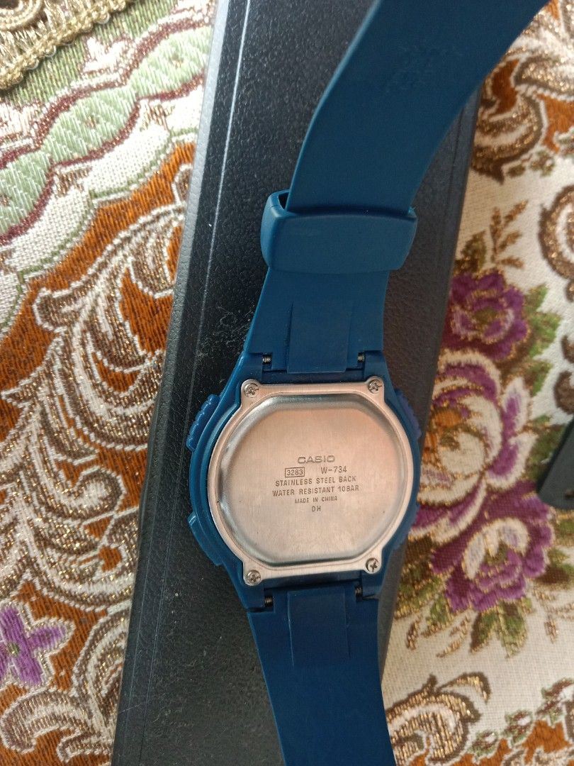 Illuminator casio (Category: Men's Watches) located in Valenzuela. Submitted by japansurplus2020 (Listing ID 1308695887, Image 3). Description: surplus items working w/scratches Yung face.