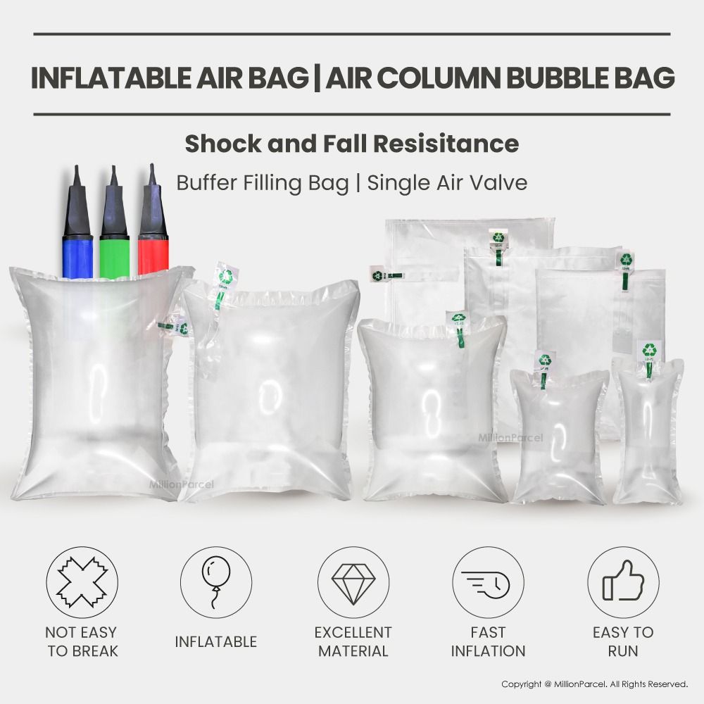 Inflatable Air Bag | Air Column Bubble Bag | Bubble Wrap Packaging ...