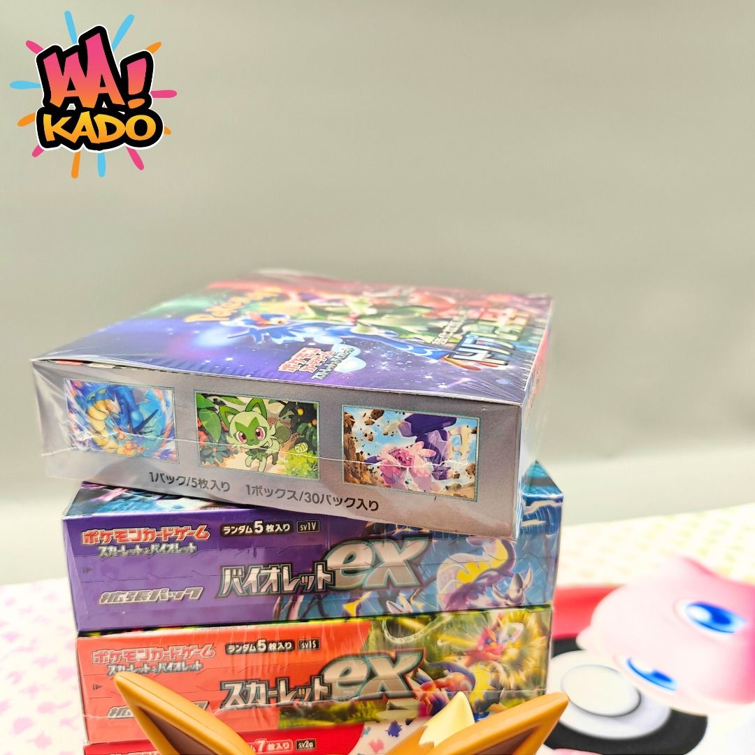 mtg planar chaos booster box Pokémon Triple Beat Booster Box (SV1a) – Japanese – Castellcollectibles main image 0