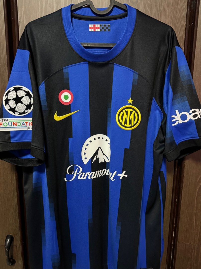 Inter milan authentic jersey best sale