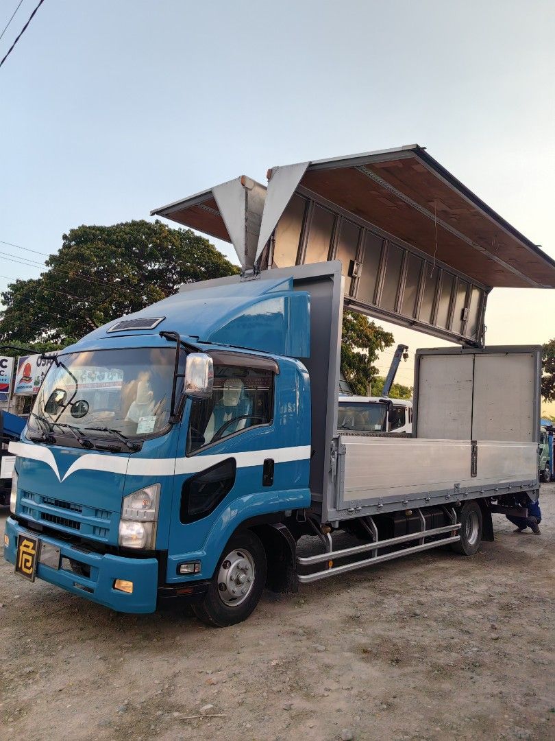 ISUZU FORWARD WINGVAN (Category: Heavy Vehicles) located in Manila. Submitted by samansubic (Listing ID 1308730575, Image 1). Description: ISUZU FORWARD WINGVAN -4 WHEELS -AIRBAG -4HK1 JAPAN SURPLUS TRUCKS. NOT USED IN THE PH FOR FASTER TRANSACTIONS, CALL 0919 997 7999..