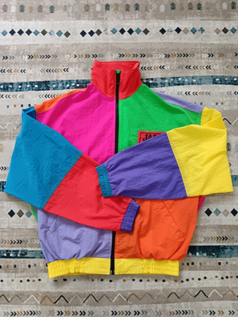 Jacket Vintage 90s JAMS WORLD, Men's Fashion, Activewear on Carousell