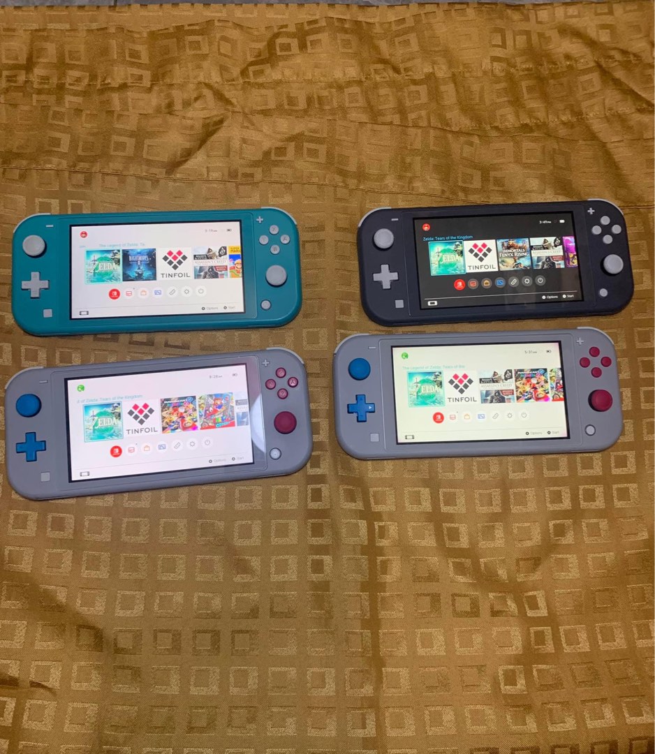 JAILBREAK SWITCH LITE, Video Gaming, Video Game Consoles, Nintendo on