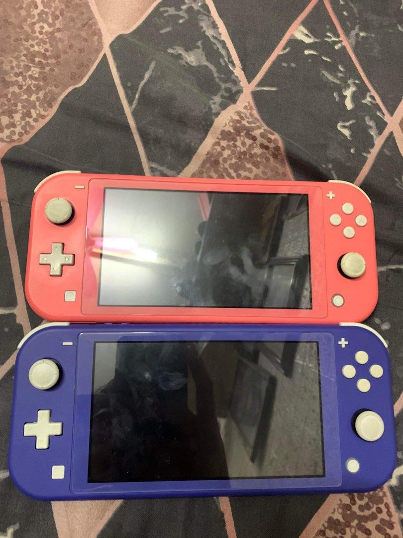 JAILBREAK SWITCH LITE (Category: Nintendo) located in Manila. Submitted by dave.pactuu (Listing ID 1308665051, Image 2). Description: ⭐jailbreak na to di mo na kelangan bumili ng bala/game carts and digital games.. libre mo lang lahat malalaro ⭐️ikaw pipili ng games na ilalagay natin.. sesend ko sayo yung list ng games ⭐️pwede pa rin mag online ⭐️pwede lalamove cod or meet up for you to check the unit ⭐️NOT BAN ESHOP kasi dualboot to ⭐️INCLUSION: