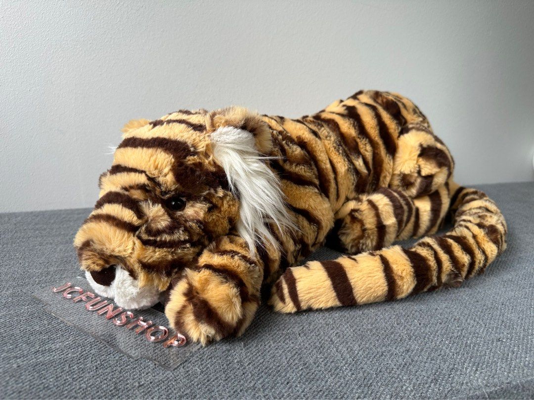 Jellycat Taylor Tiger Large Hobbies Toys Toys Games on Carousell