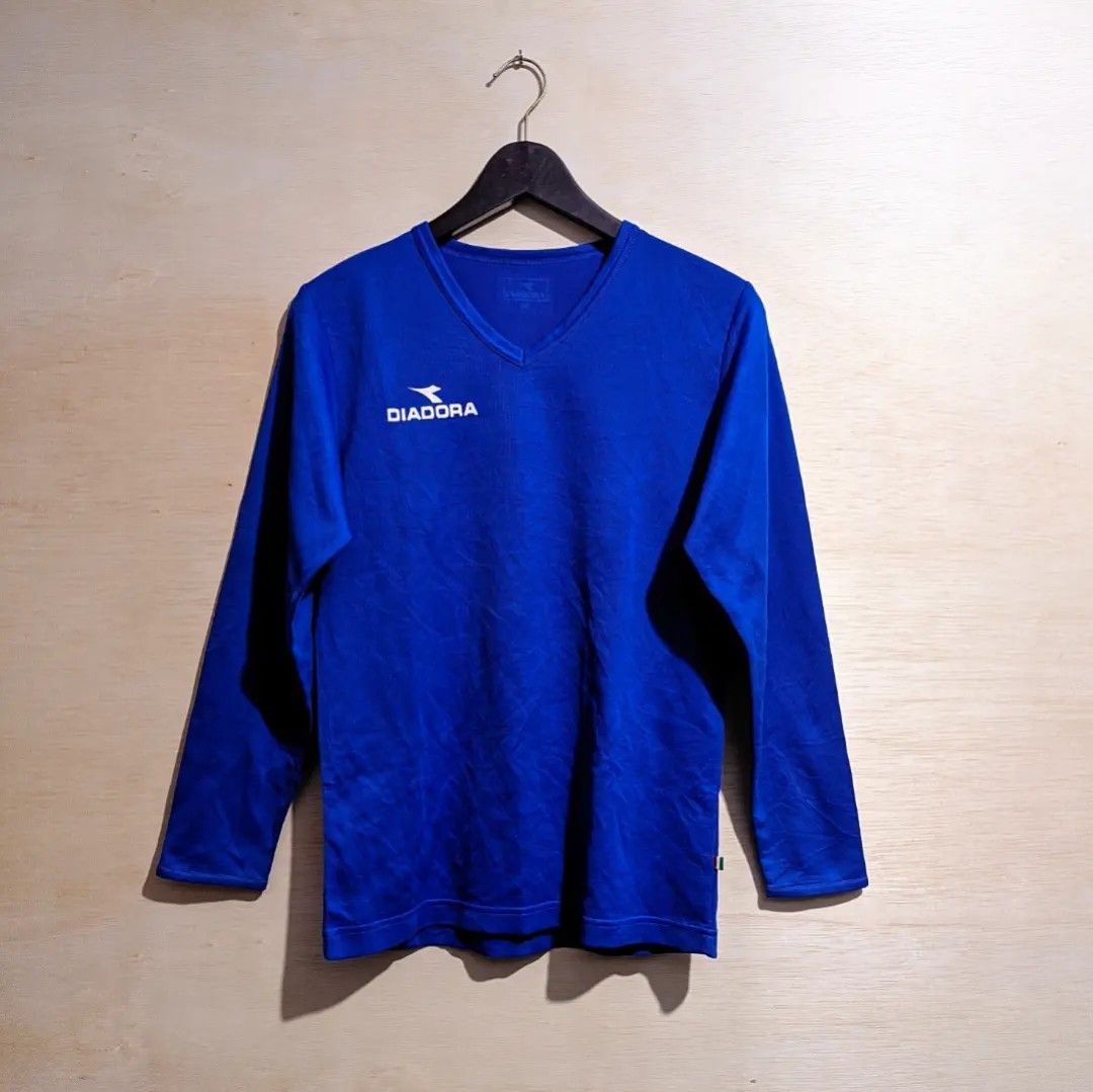 JERSEY DIADORA ORIGINAL not adidas nike puma, Fesyen Pria, Pakaian ...