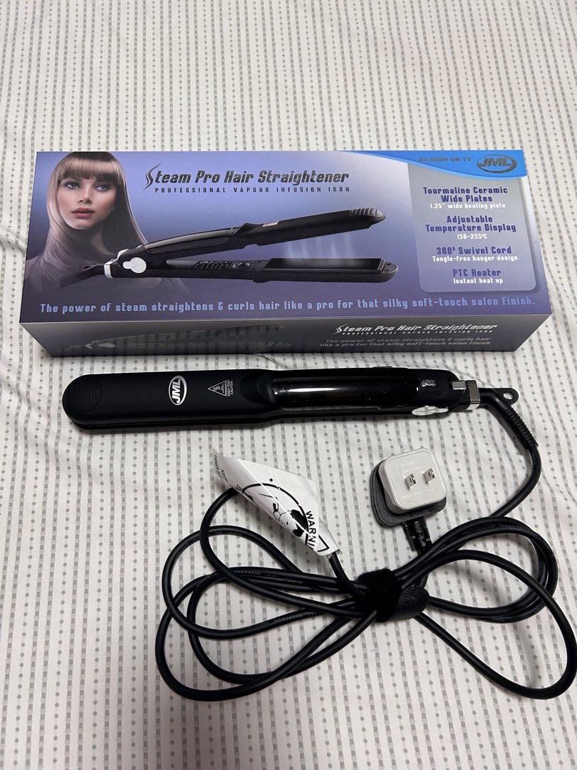 Jml pro ceramic hair straightener review shop