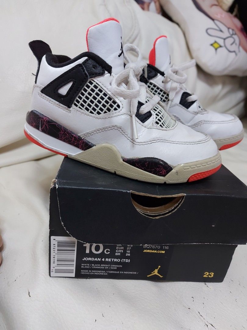 JORDAN 4 RETRO TD Carousell