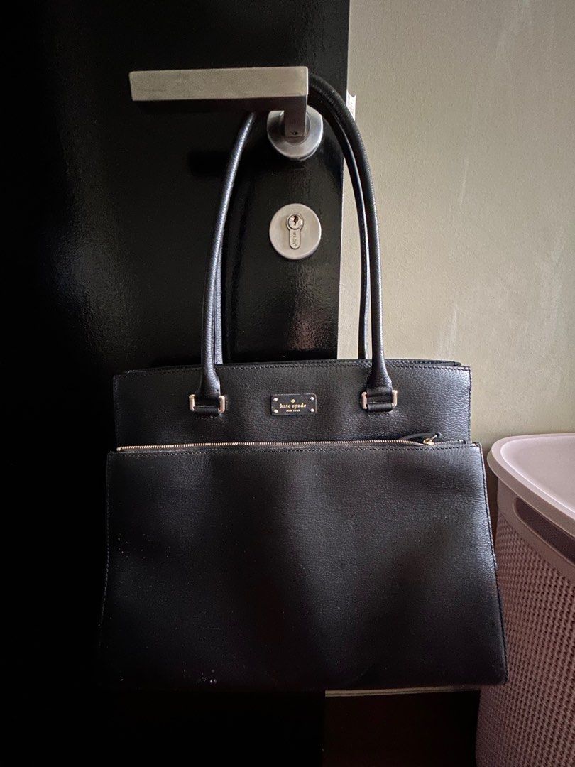 Kate spade structured tote clearance