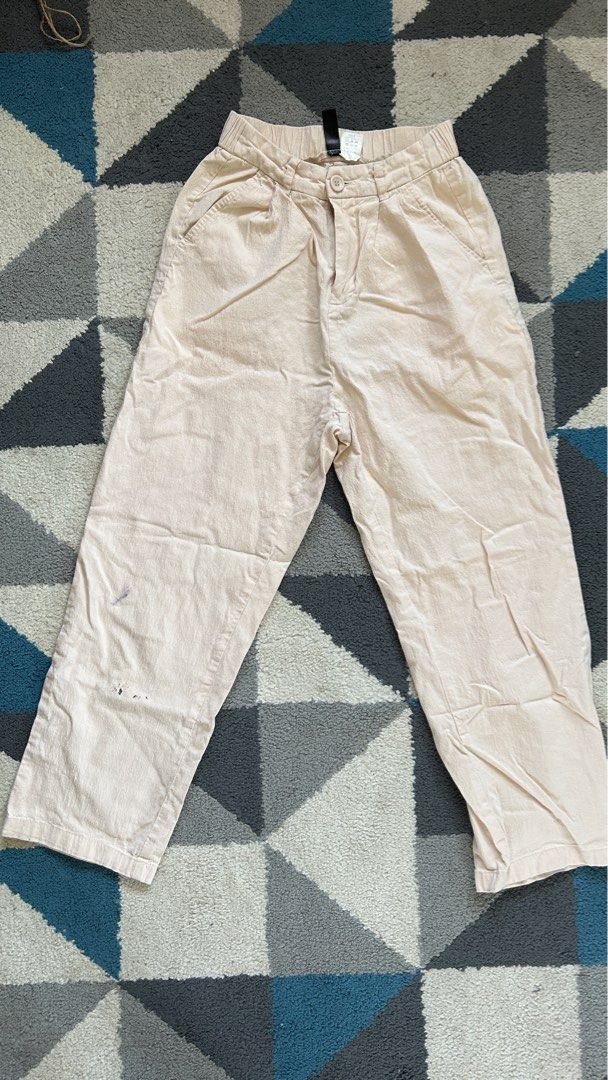 Khaki trouser (Category: Other Bottoms) located in Quezon City. Submitted by superchargerr (Listing ID 1308742606, Image 1). Description: No when worn phot With stain, see last photo.