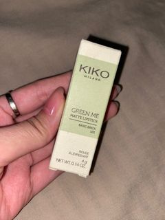 Kiko Milano 'Green Me' Lippie