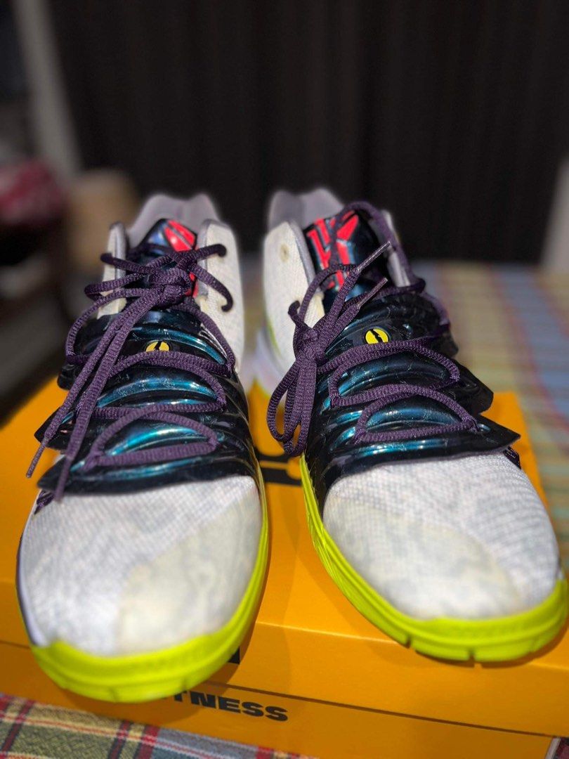 Kyrie 5 Mamba Mentality Men s Fashion Footwear Sneakers on Carousell