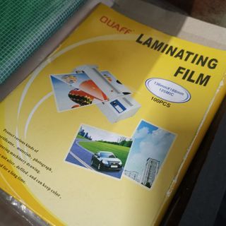 Laminating Film 5R (26pcs)
