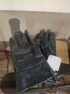 Leather gloves for women