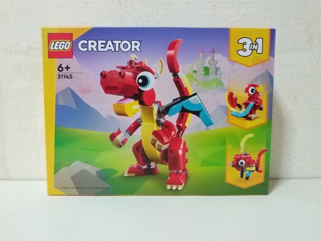 Lego creator dragon 3 in 1 online