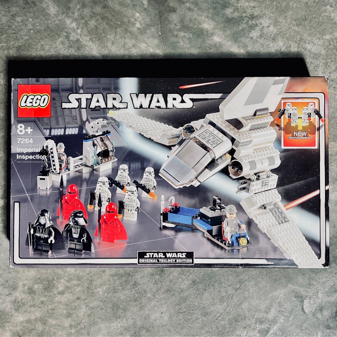 Lego set 7264 outlet
