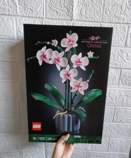 Lego Botanicals collection 10311 Orchid