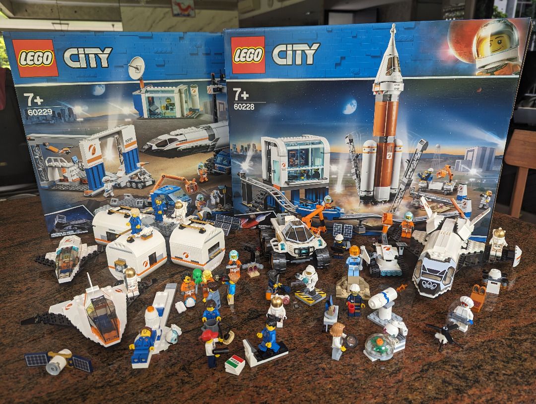 Lego city whole set top