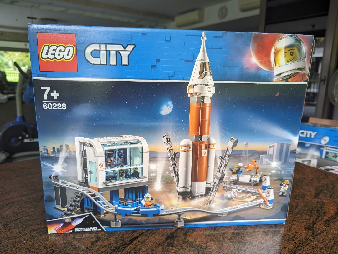LEGO City Space 2019 Full Set 60224 60225 60226 60227 60228