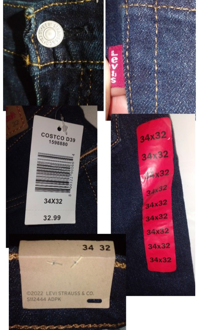 Levis 505 stretch costco cheap