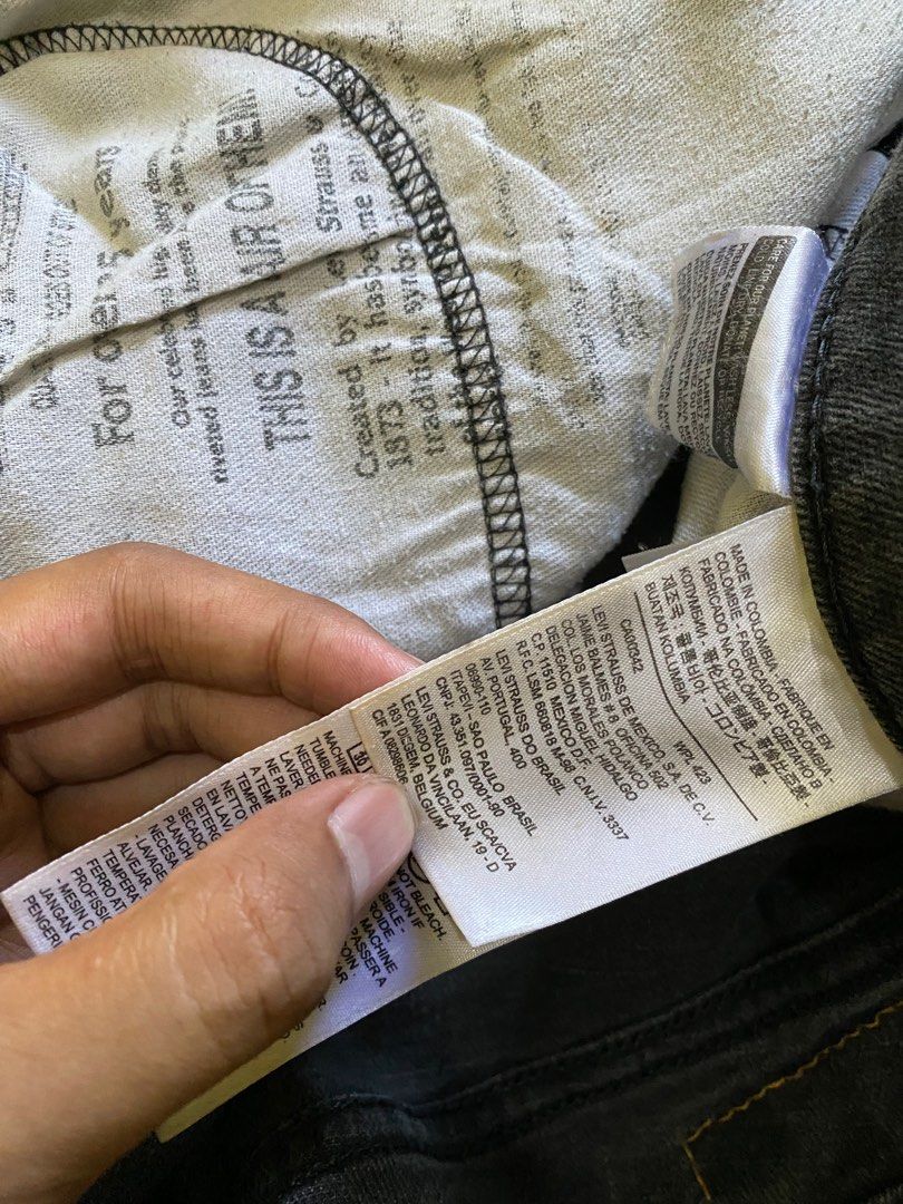 Levi Strauss Silver Tab Levis Mens Jeans Levi Strauss Men's 514