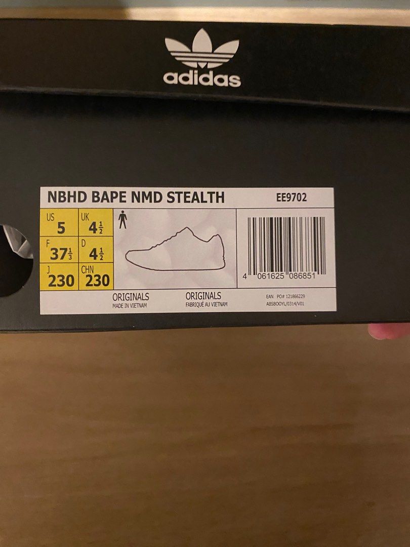 Adidas bape nmd box discount