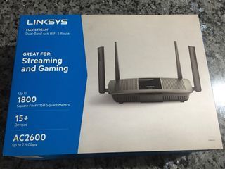 Linksys Dual-Band 4x4 WiFi 5 Router