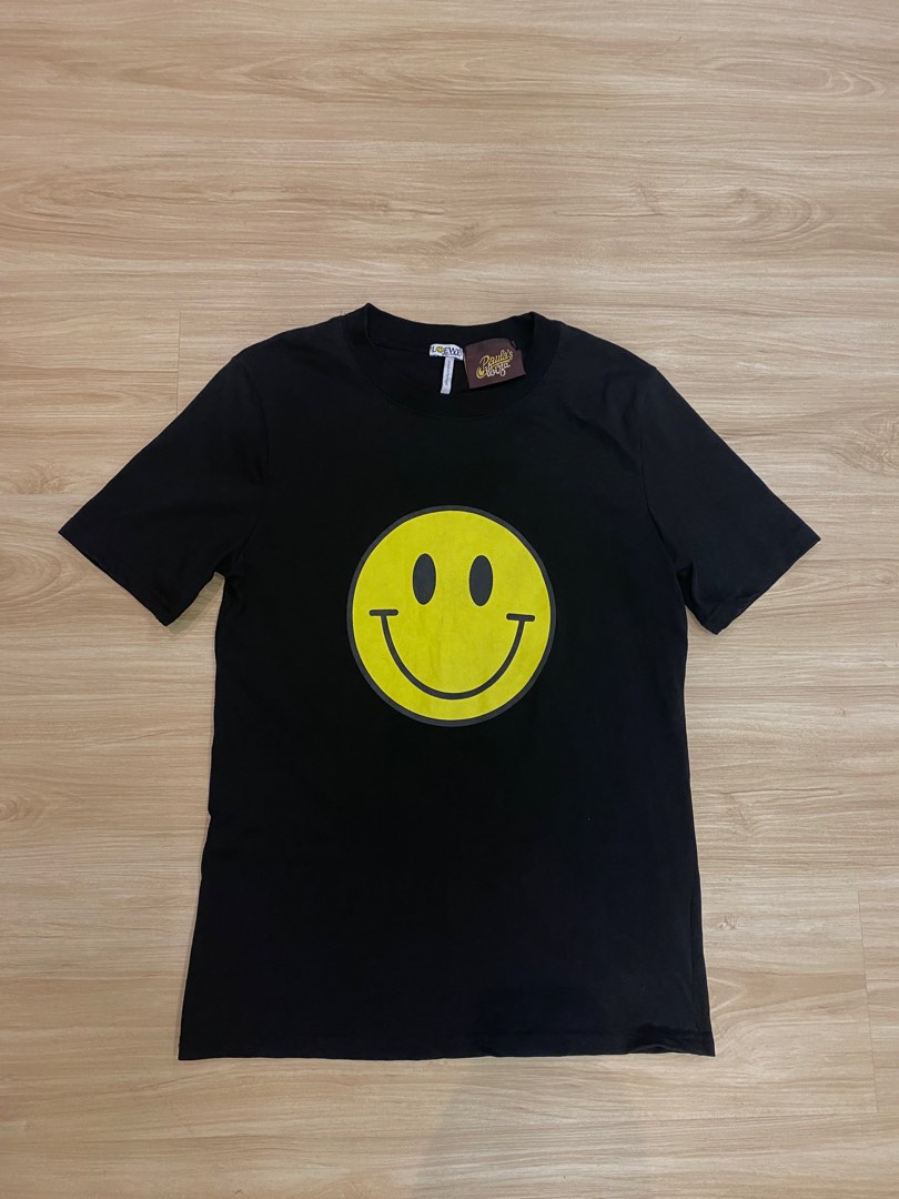 Loewe X Smiley Tee, Men's Fashion, Tops & Sets, Tshirts