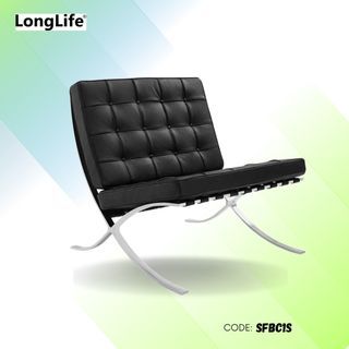 Longlife Barcelona Inspired Sofa *option to upgrade to real Leather. Center Table