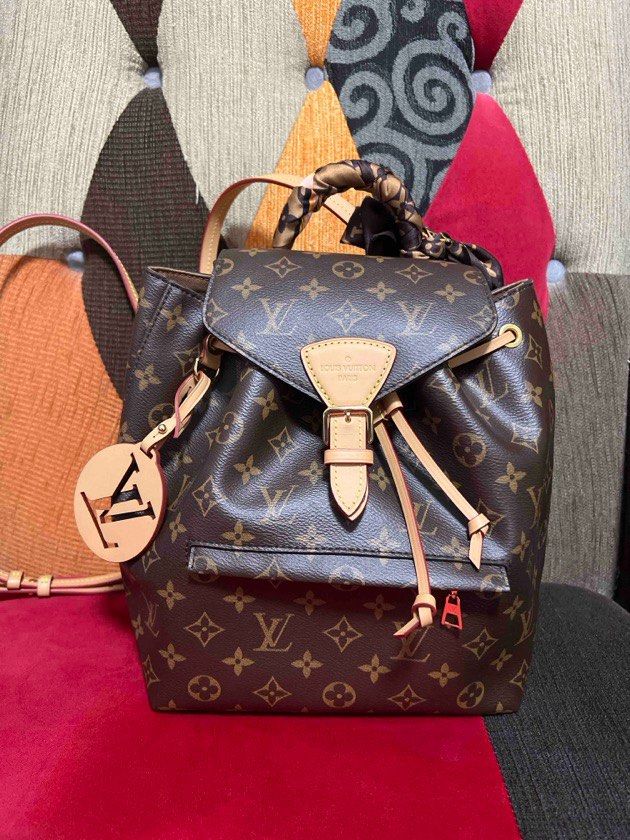 Louis vuitton women's backpack top