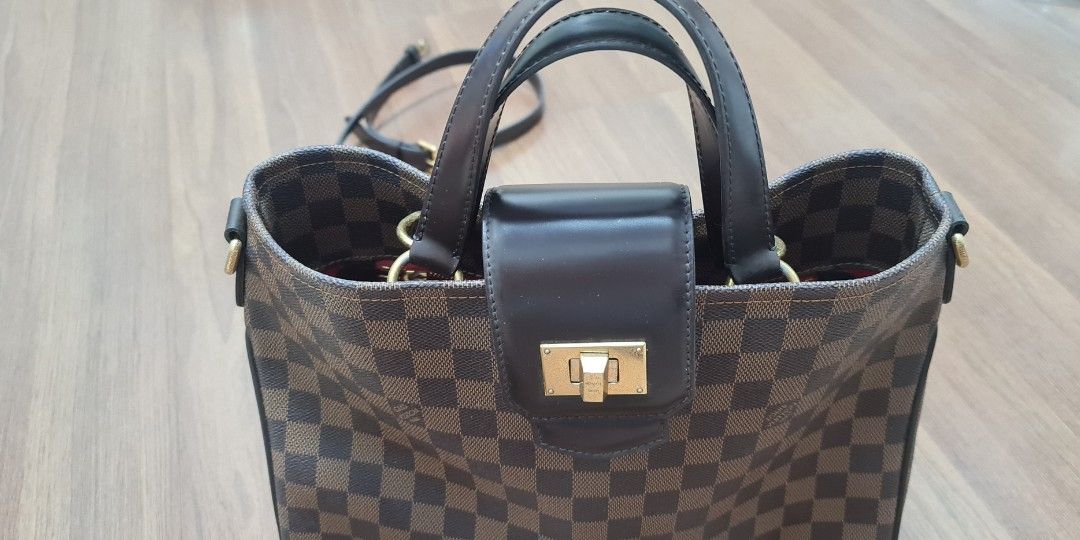 Louis Vuitton Cabas Rosebery Damier LV Luxury Bags Wallets on Carousell