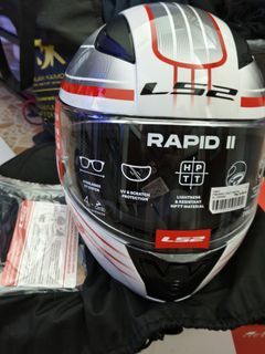 LS2 Full Face Helmet size XL Brand new