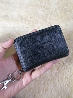 Luciano Valentino Compact Leather Wallet