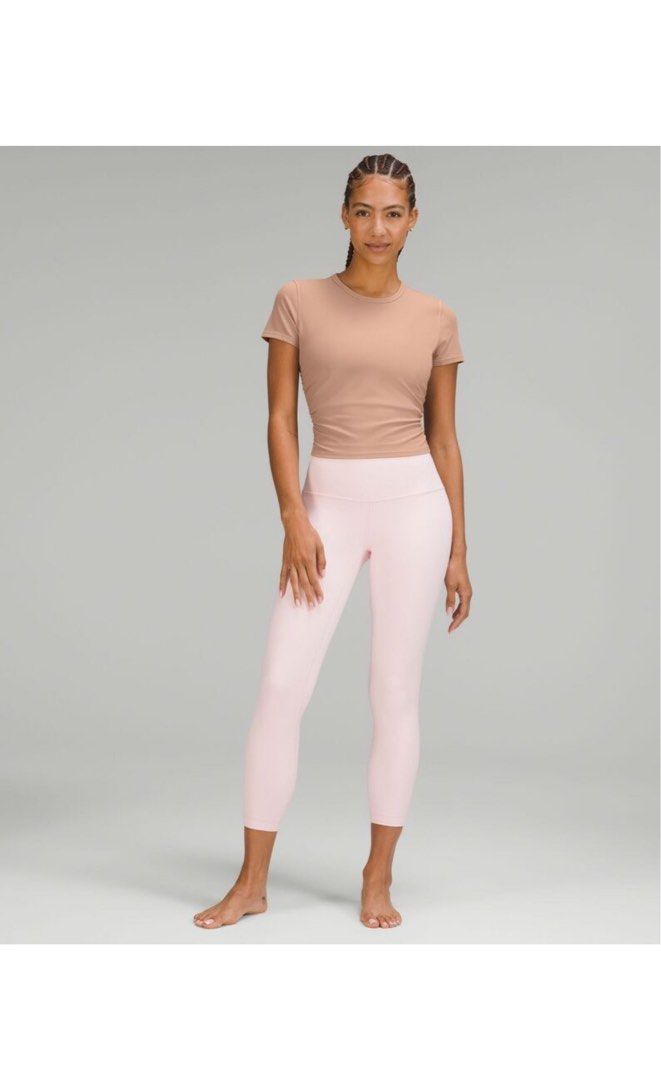 Lululemon beige leggings clearance