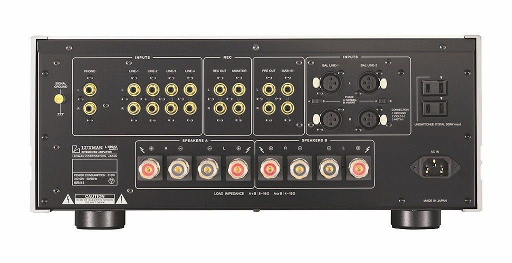 LUXMAN amplifier + Harbeth speaker, Audio, Soundbars, Speakers