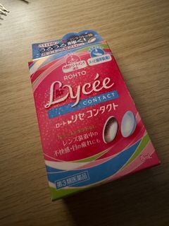 Lycee Contact Eye drops