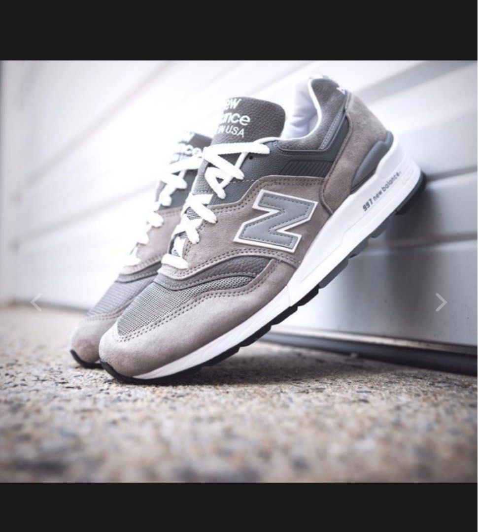 New balance m997 gy clearance