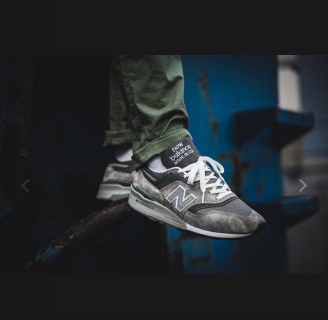 Made in USA 85 new New balance EU 39.5 M997 gy Carousell