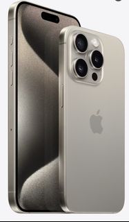 (Makati pick up)Apple iPhone 15 Pro Max 256 GB Natural Titanium