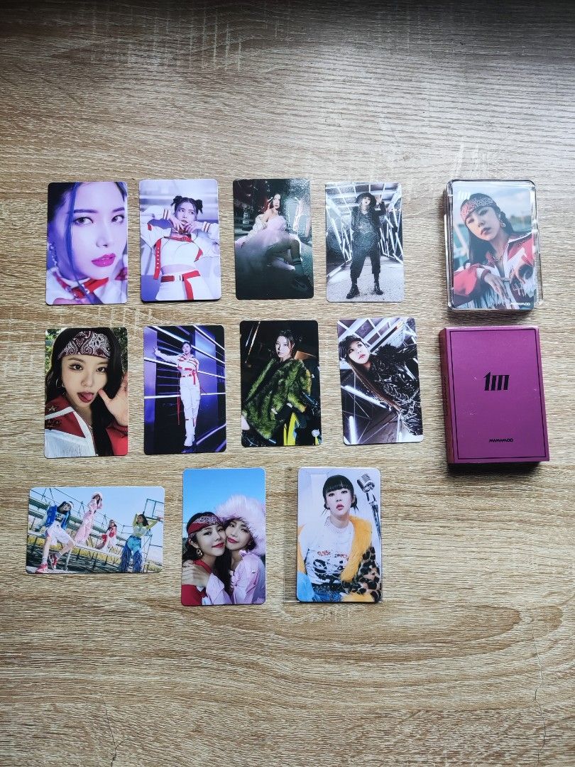 MAMAMOO Mic On Albums (Category: CDs & DVDs) located in Makati City. Submitted by m-and-m (Listing ID 1308772687, Image 3). Description: Mic On (All three versions) PC not included Main version - 300 Nemo (solar or wheein) - 450 (if with PC), 250 if without 1take - 250 Poster available upon request (+250).