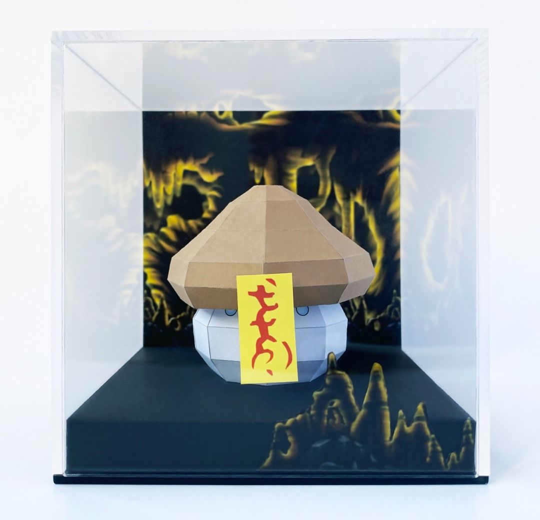 Maplestory Zombie Mushmom Mushroom Ant Tunnel Undead Charm Chinese Talisman  Corpse Jiangshi Papercraft Model Diorama Display Acrylic Cube, Hobbies &  Toys, Stationery & Craft, Handmade Craft on Carousell