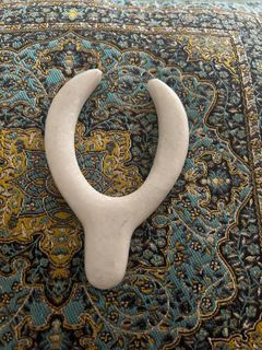 marble wishbone from west elm