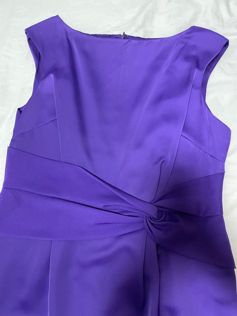 Marks and spencer purple dress clearance