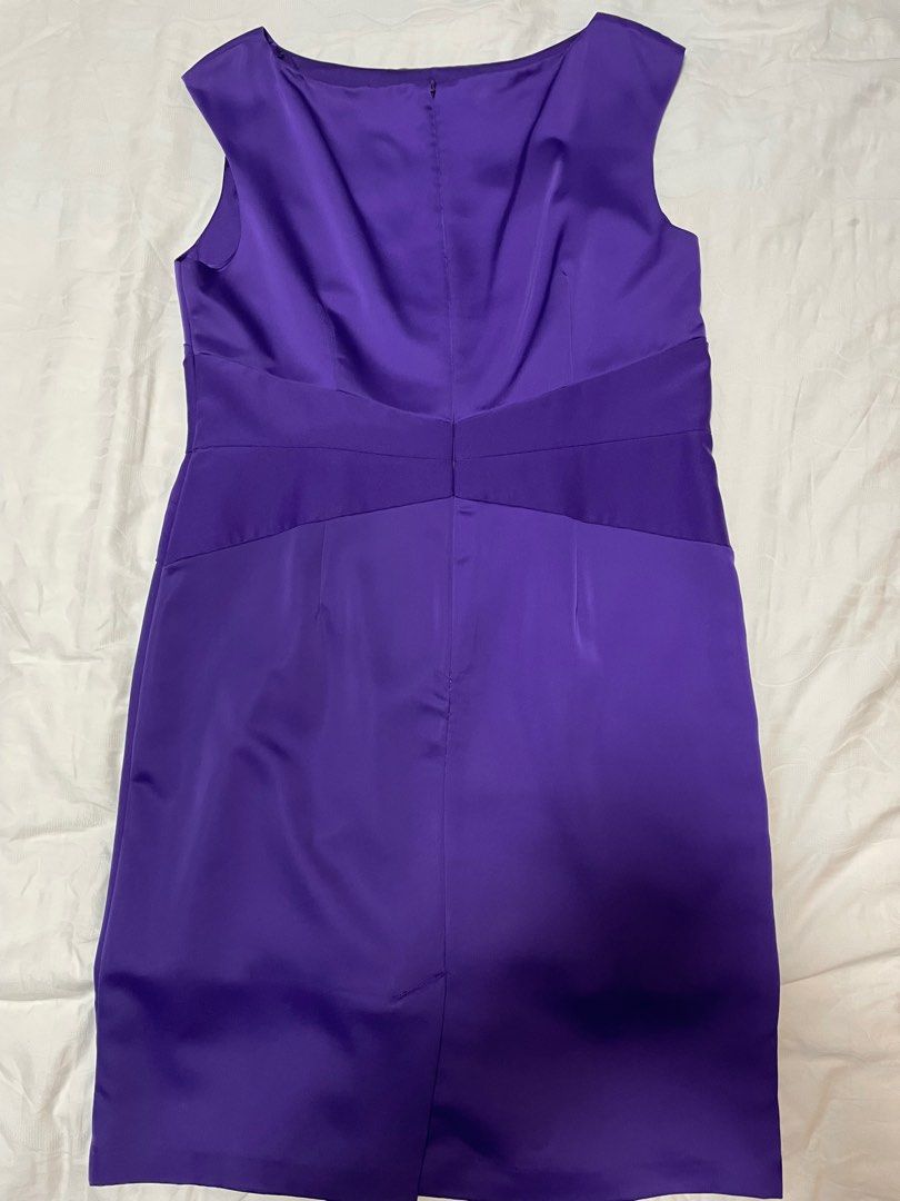 Marks Spencer Purple Dress