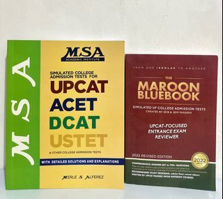 Maroon Bluebook 2022 Edition & MSA Academic Institute 2023 Edition