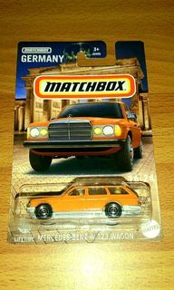 Matchbox Mercedes Benz W 123 Wagon
