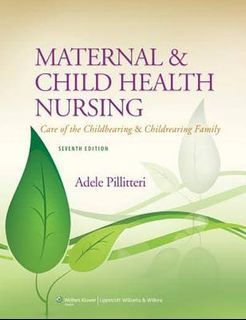 Maternal & Child Health Nursing (Vol. 1 & 2)