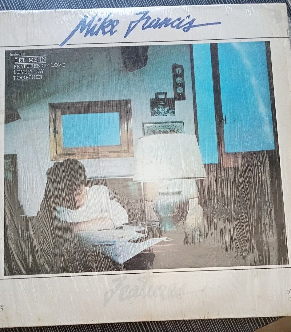 Mike Francis - Features (12" vinyl) (Category: Vinyls) located in Dasmarinas. Submitted by pamstrinkets77 (Listing ID 1308724714, Image 1). Description: ✅Please read my post before asking questions. ✅Condition: most of the vinyls I sell is VG+, same goes with the sleeves. But I will provide more pics by request as I am currently cataloging all the vinyls we have in storage and trying to post them as quickly as I can. ✅Item goes to the highest off