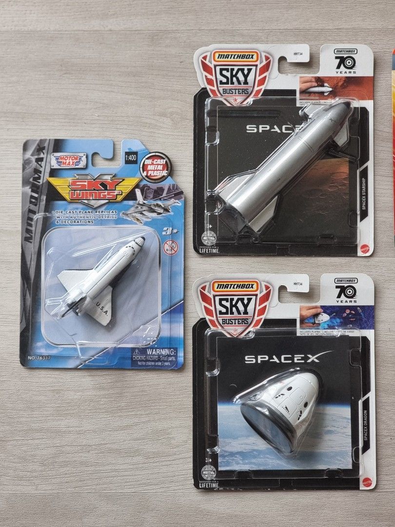 Matchbox SpaceX Dragon 2023 - Modèle 1:64, Neuf En Boîte, Collection Mainline